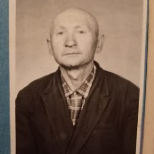 Фото ветерана: Жетписбаев Масимхан